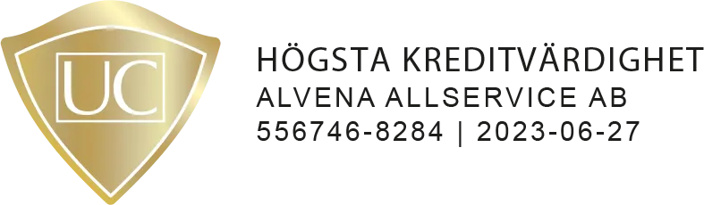 UC Högsta kreditvärdighet
